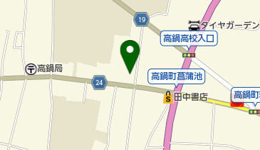 津曲歯科医院の地図画像