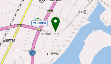 奈須歯科医院の地図画像