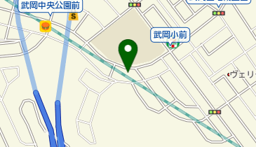 柿内歯科クリニックの地図画像