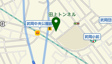 早瀬歯科の地図画像