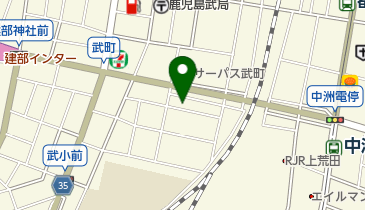 玉利歯科の地図画像