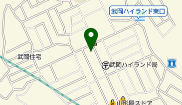 なかま歯科医院の地図画像
