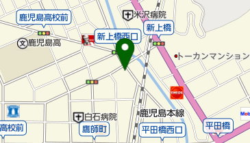 米良歯科医院の地図画像