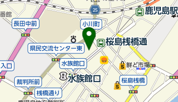 大迫歯科医院の地図画像