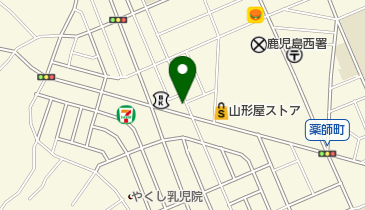 湯田歯科医院の地図画像