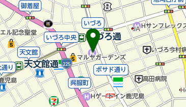 山内歯科矯正の地図画像