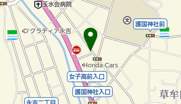 永田むつみ歯科医院の地図画像