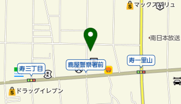 すみの歯科の地図画像
