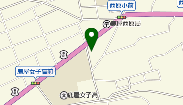 中原歯科診療所の地図画像