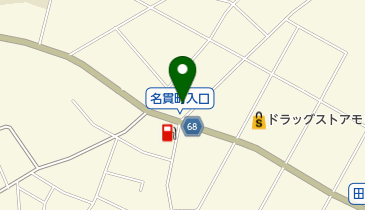 いなざわ歯科医院の地図画像