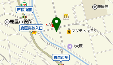 八木歯科の地図画像