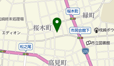 草野歯科医院の地図画像