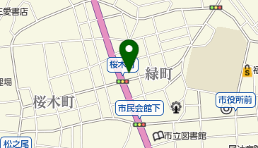 さめしま歯科の地図画像