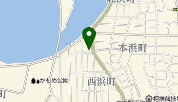 マコト歯科医院の地図画像
