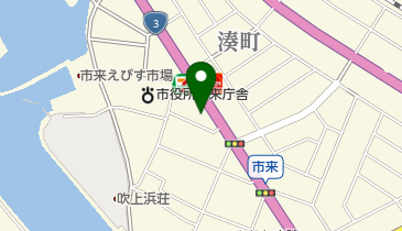 濱田歯科医院の地図画像
