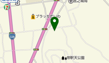 杉田歯科医院の地図画像