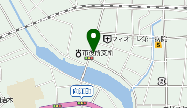 ふるかわ歯科医院の地図画像