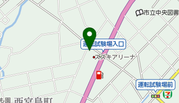 和田歯科医院の地図画像