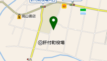 あげの歯科医院の地図画像