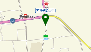 とうげ歯科医院の地図画像