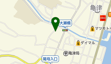 西田歯科医院の地図画像