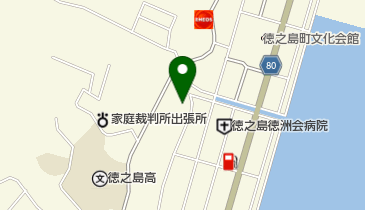 ふとり歯科医院の地図画像