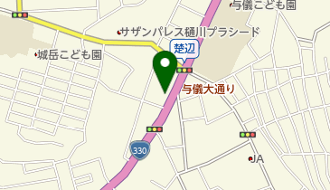 赤嶺歯科クリニックの地図画像
