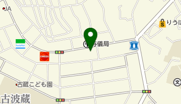 山城歯科医院の地図画像