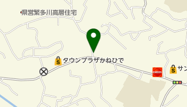 長堂歯科医院の地図画像