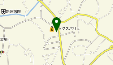 あさと歯科クリニックの地図画像