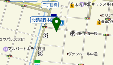 山内歯科・矯正歯科の地図画像