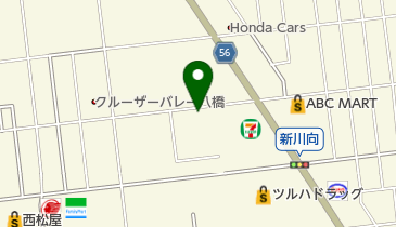 すのうち歯科医院の地図画像