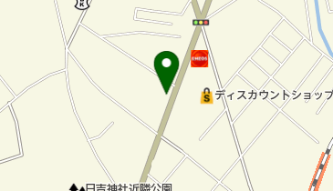 堀部歯科医院の地図画像