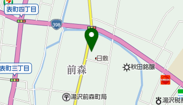 佐藤歯科医院の地図画像