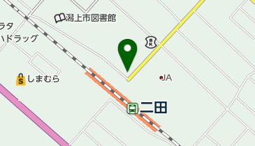 よねざわ歯科医院の地図画像