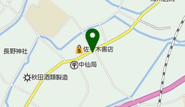 米澤歯科医院の地図画像