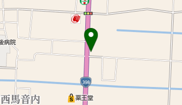 志水歯科医院の地図画像