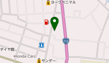 堀歯科クリニックの地図画像