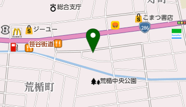 橋本歯科医院の地図画像