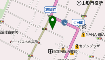 小林歯科医院の地図画像