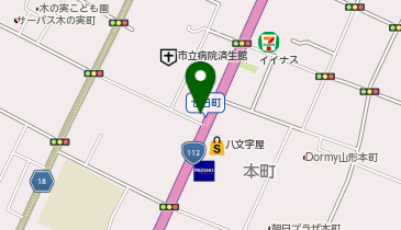 森・大沼歯科医院の地図画像
