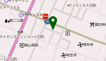 小林歯科診療所の地図画像