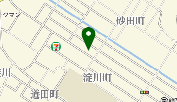 白幡歯科医院の地図画像