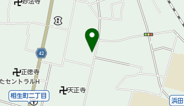 萬年歯科医院の地図画像