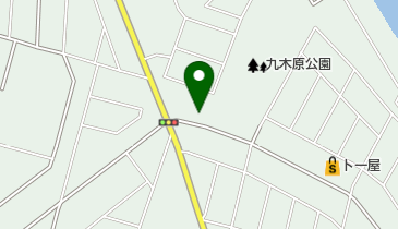 九木原歯科診療所の地図画像