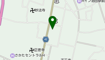 沢田歯科医院の地図画像
