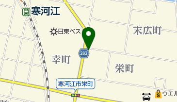 サカエ歯科クリニックの地図画像