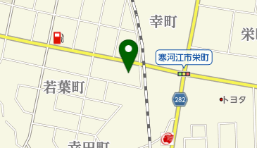 高橋歯科の地図画像