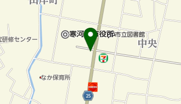 大久保歯科医院の地図画像