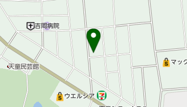 たかはし歯科医院の地図画像